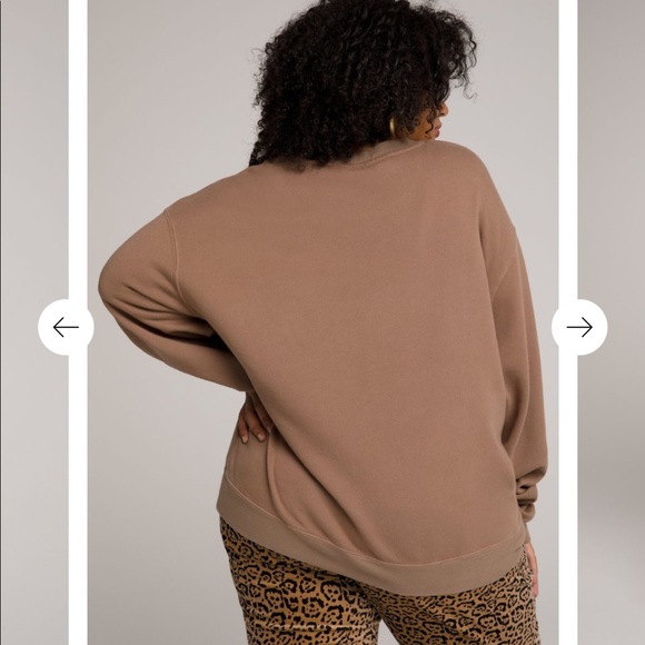 GOOD AMERICAN sweatshirt - Picture 2 of 4